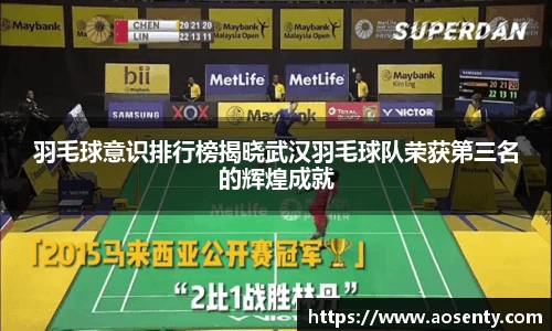 羽毛球意识排行榜揭晓武汉羽毛球队荣获第三名的辉煌成就
