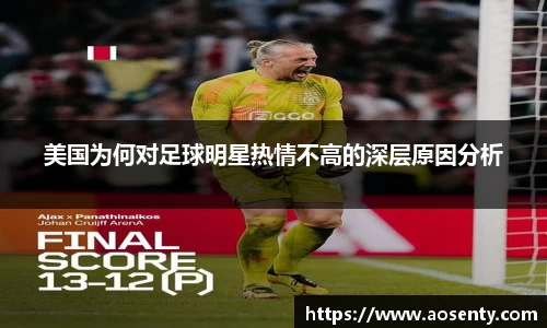 美国为何对足球明星热情不高的深层原因分析